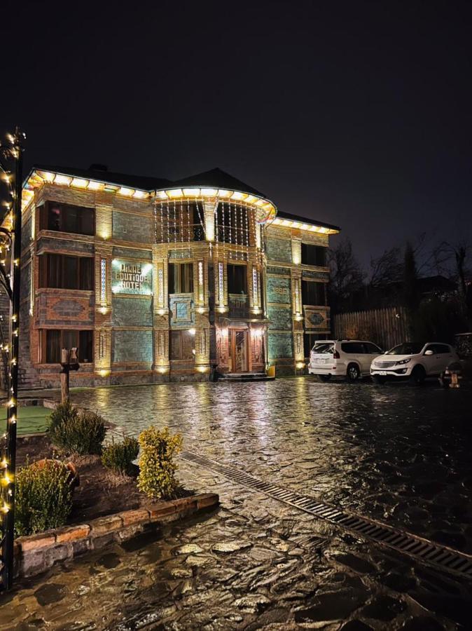 Minali Boutique Hotel Şǝki Dış mekan fotoğraf