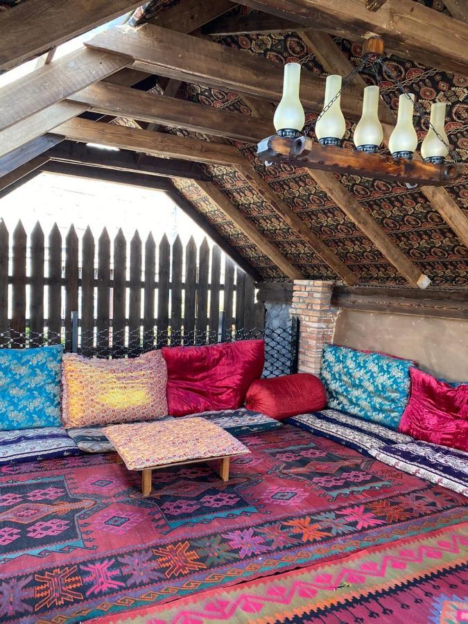 Minali Boutique Hotel Şǝki Dış mekan fotoğraf