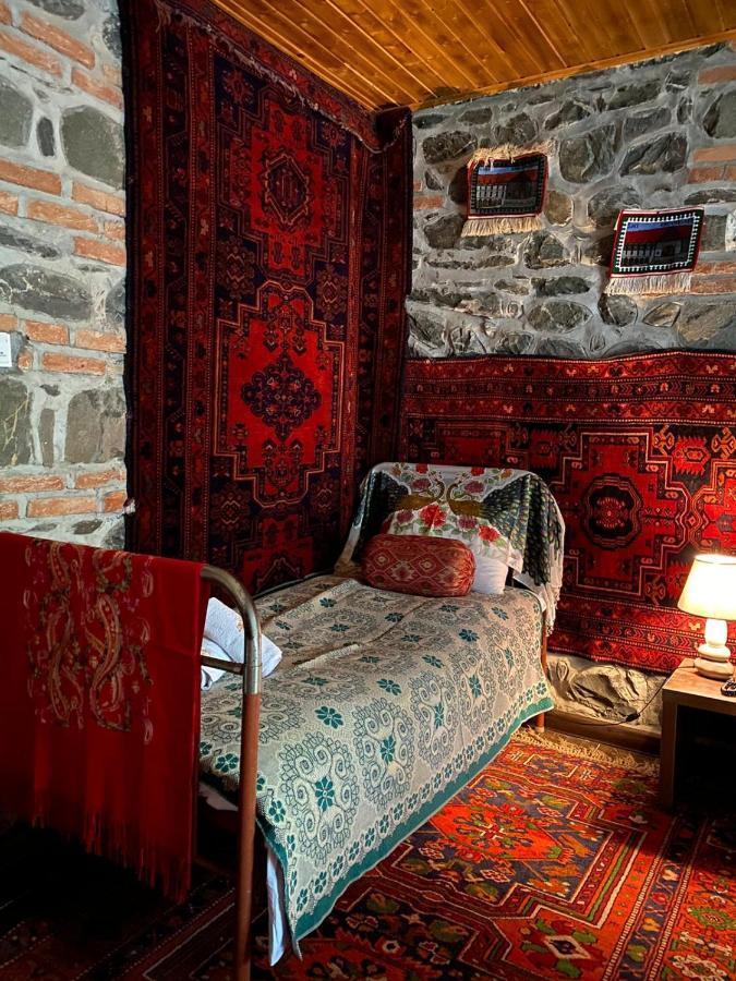 Minali Boutique Hotel Şǝki Dış mekan fotoğraf