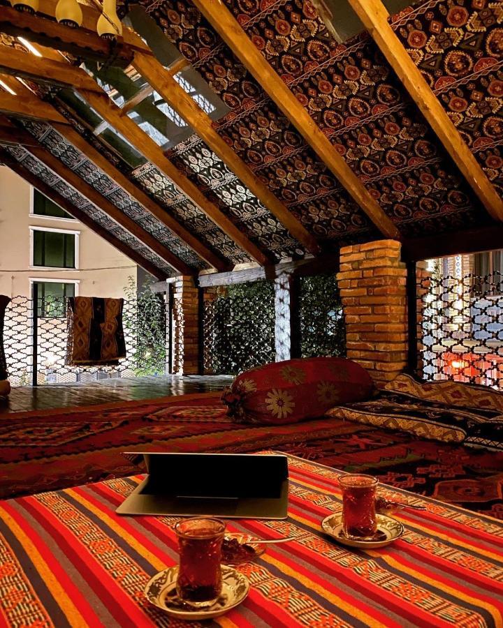 Minali Boutique Hotel Şǝki Dış mekan fotoğraf