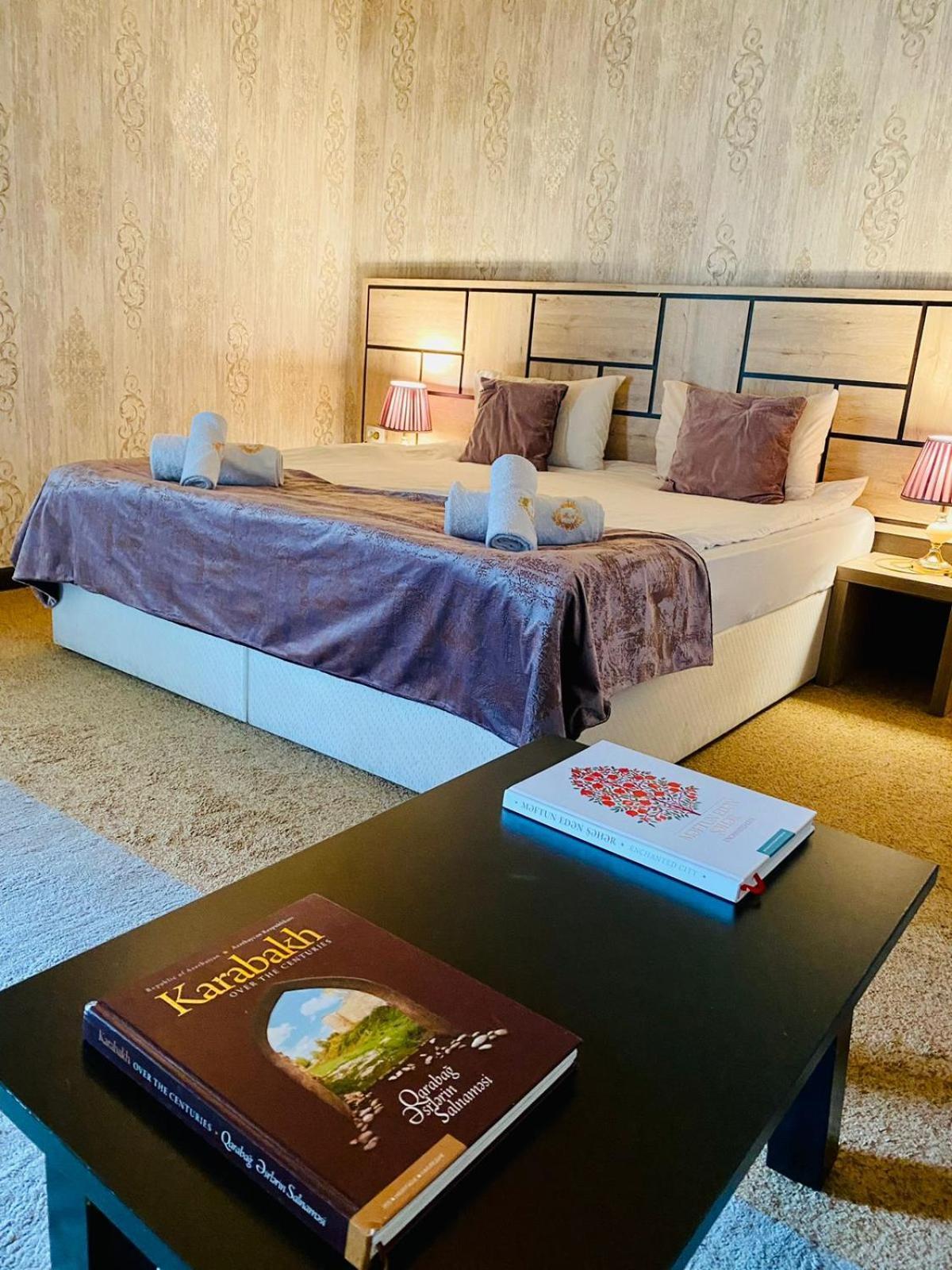 Minali Boutique Hotel Şǝki Dış mekan fotoğraf