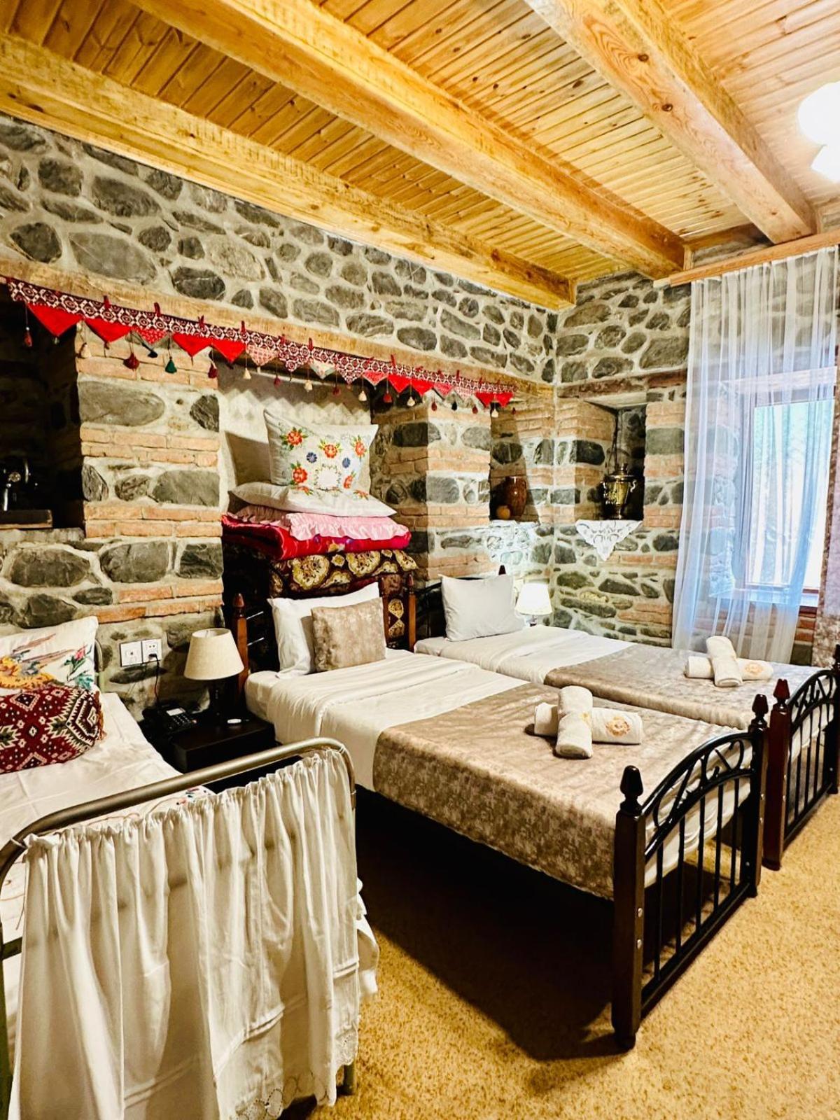 Minali Boutique Hotel Şǝki Dış mekan fotoğraf