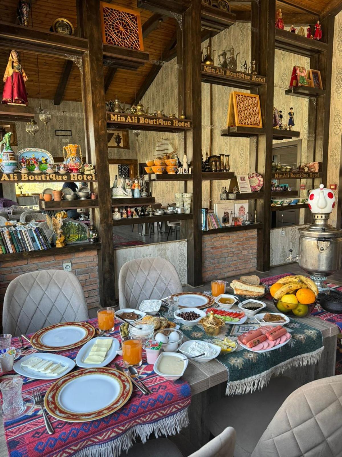 Minali Boutique Hotel Şǝki Dış mekan fotoğraf