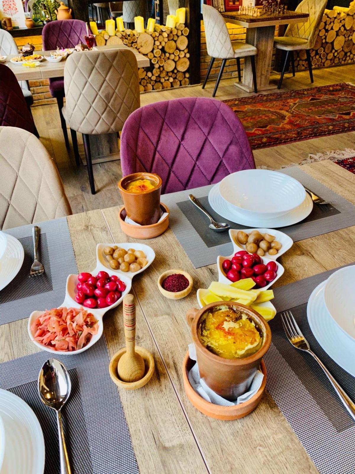 Minali Boutique Hotel Şǝki Dış mekan fotoğraf