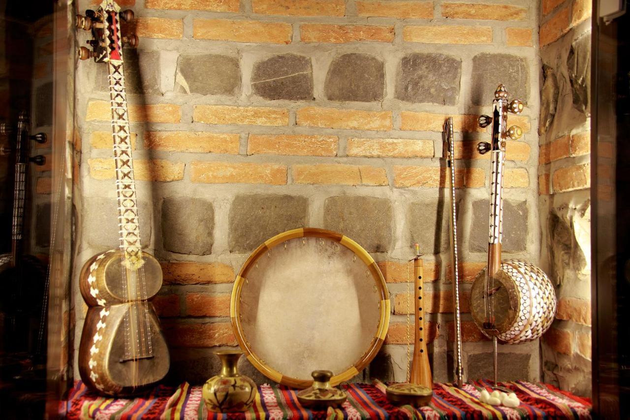 Minali Boutique Hotel Şǝki Dış mekan fotoğraf