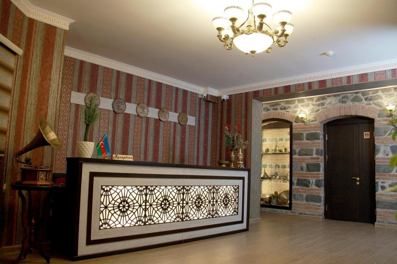 Minali Boutique Hotel Şǝki Dış mekan fotoğraf