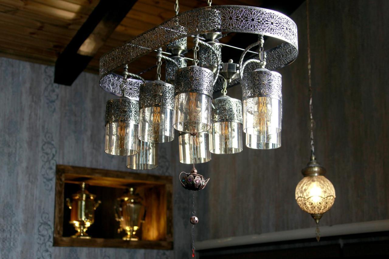 Minali Boutique Hotel Şǝki Dış mekan fotoğraf