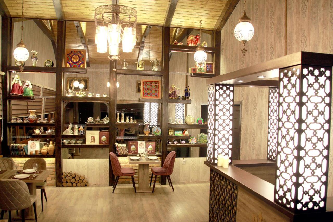 Minali Boutique Hotel Şǝki Dış mekan fotoğraf