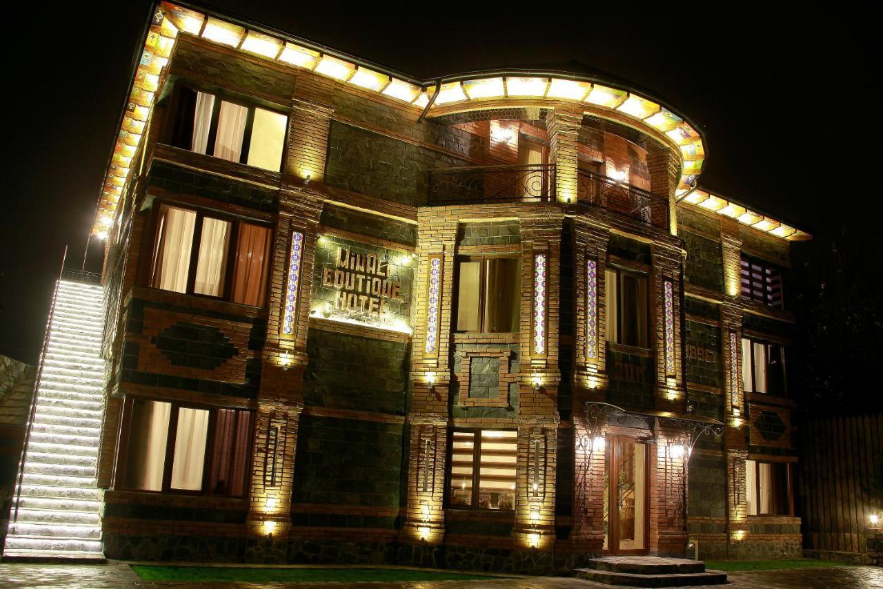 Minali Boutique Hotel Şǝki Dış mekan fotoğraf