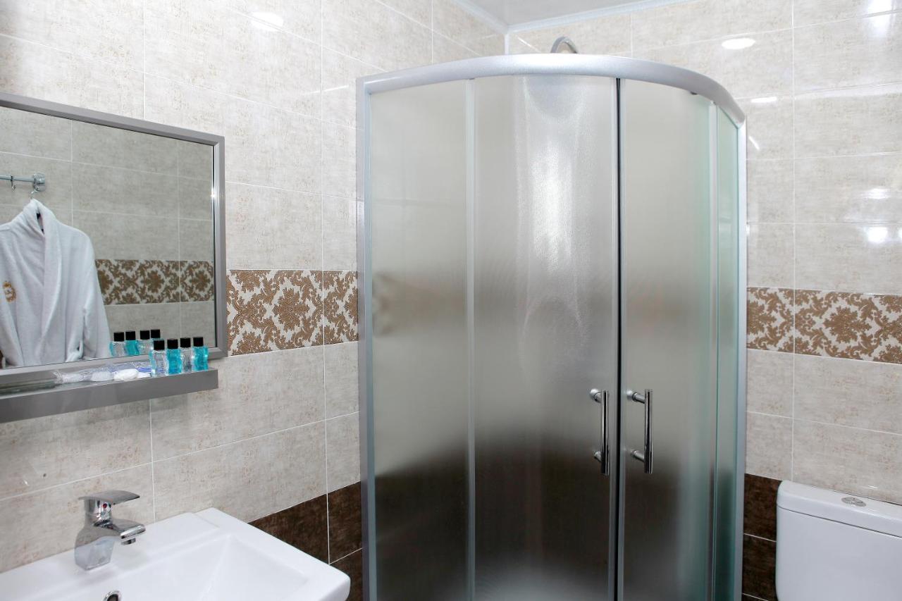Minali Boutique Hotel Şǝki Dış mekan fotoğraf