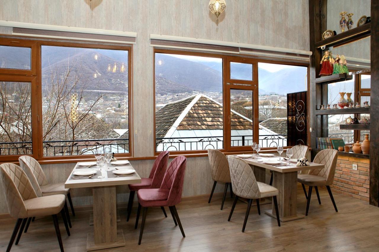 Minali Boutique Hotel Şǝki Dış mekan fotoğraf