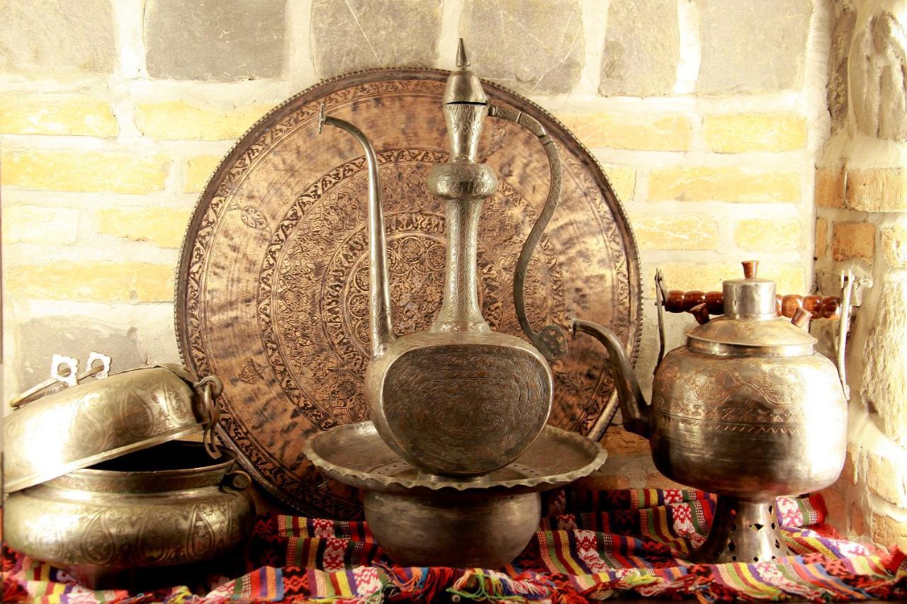 Minali Boutique Hotel Şǝki Dış mekan fotoğraf