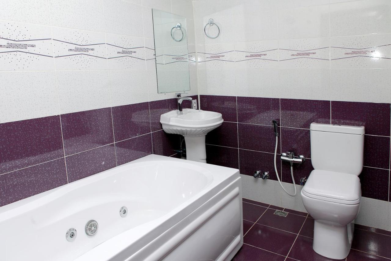 Minali Boutique Hotel Şǝki Dış mekan fotoğraf