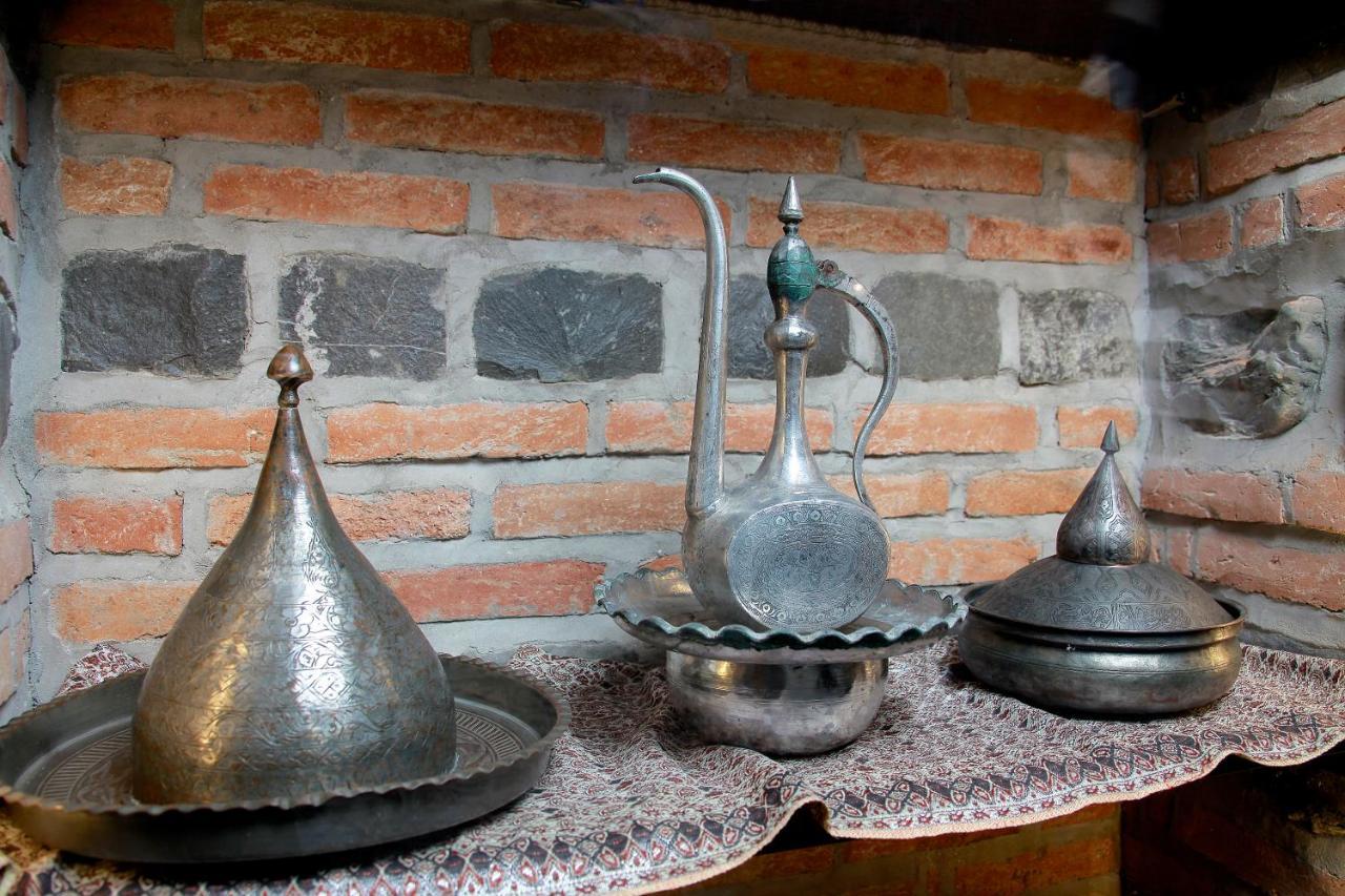 Minali Boutique Hotel Şǝki Dış mekan fotoğraf