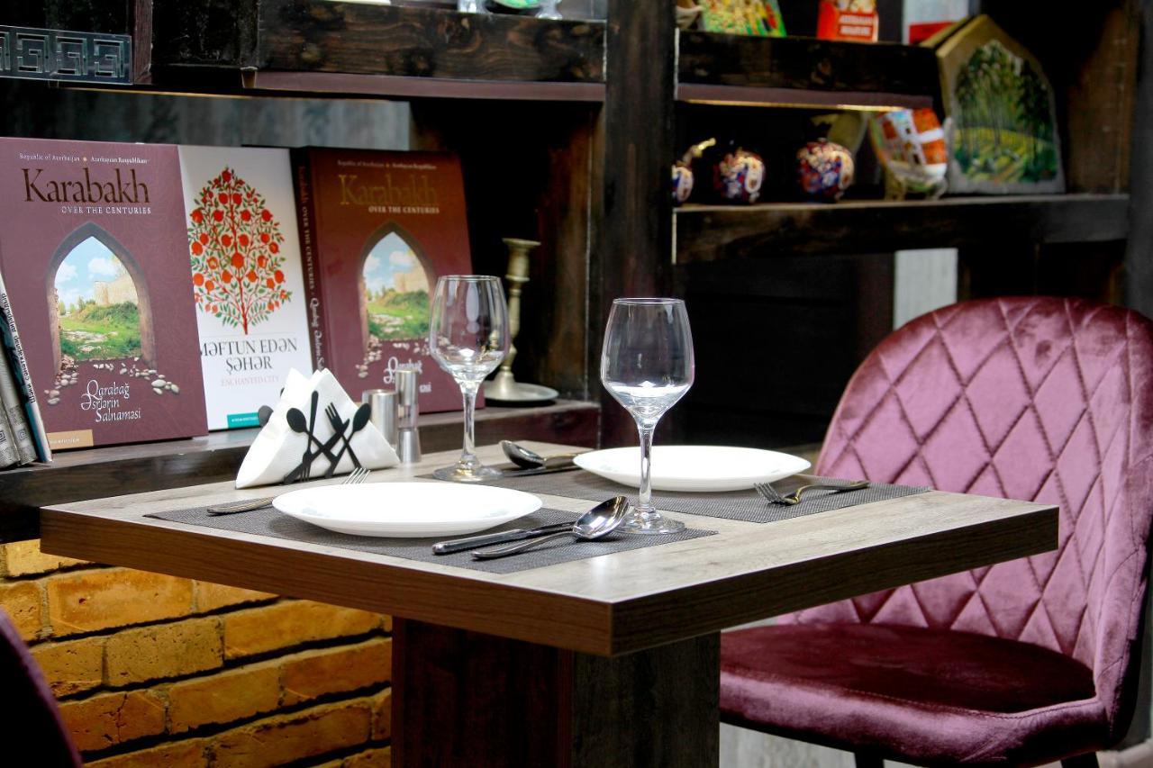 Minali Boutique Hotel Şǝki Dış mekan fotoğraf