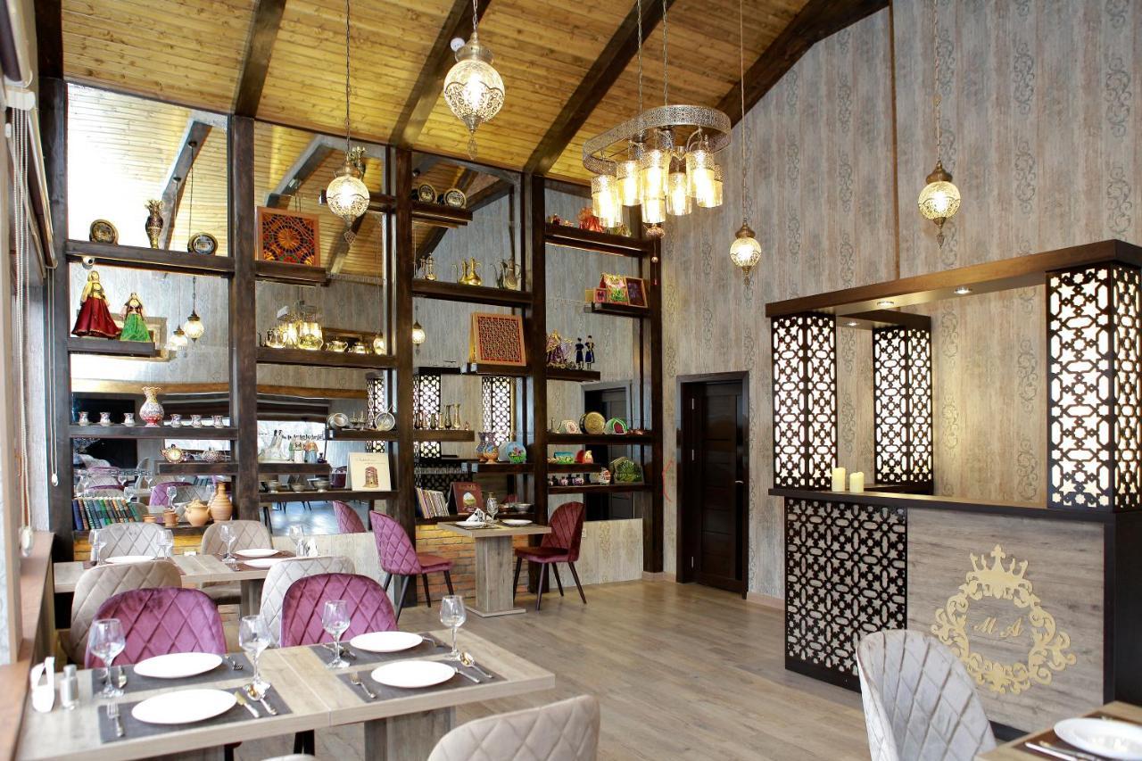 Minali Boutique Hotel Şǝki Dış mekan fotoğraf