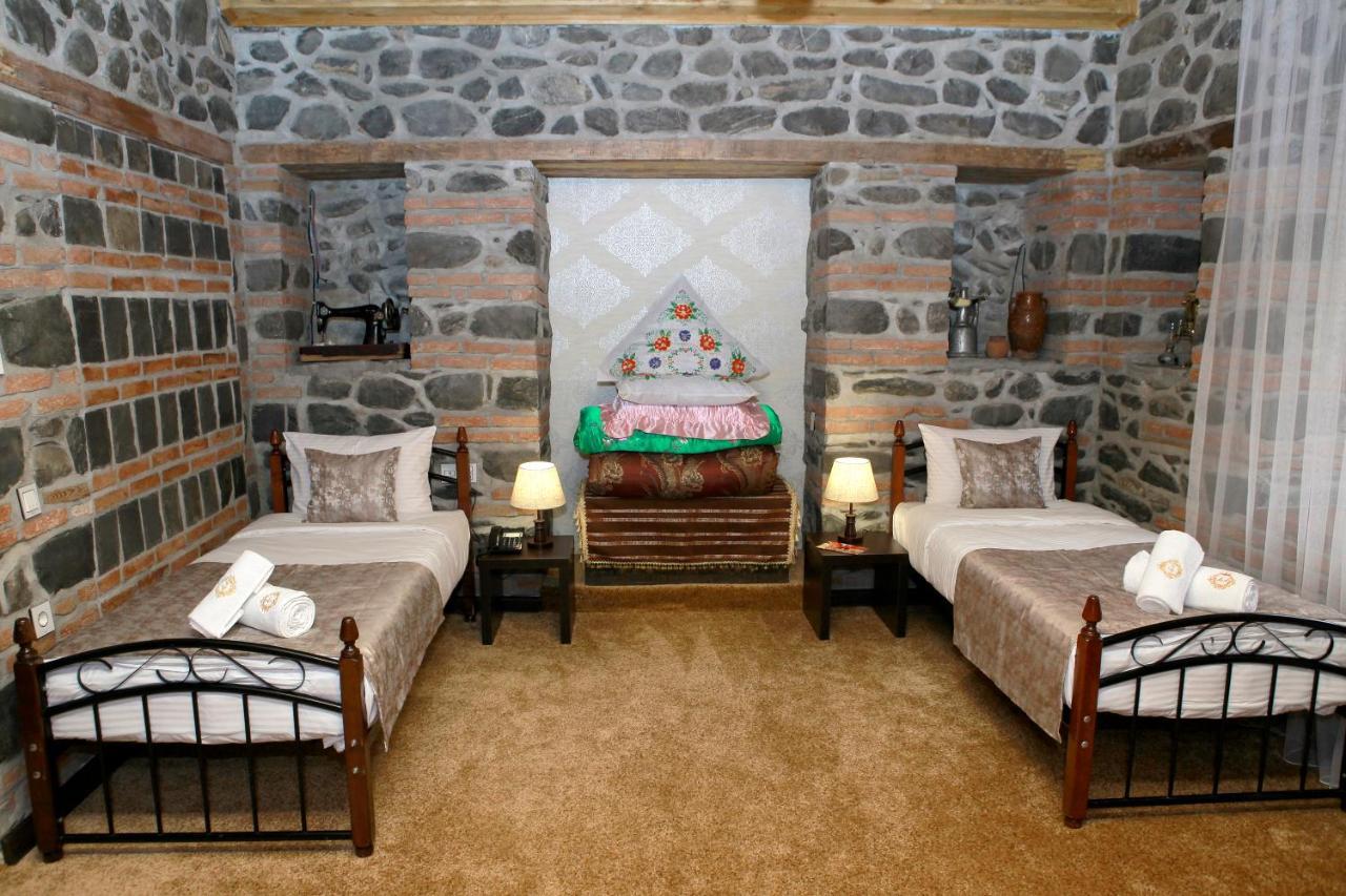 Minali Boutique Hotel Şǝki Dış mekan fotoğraf