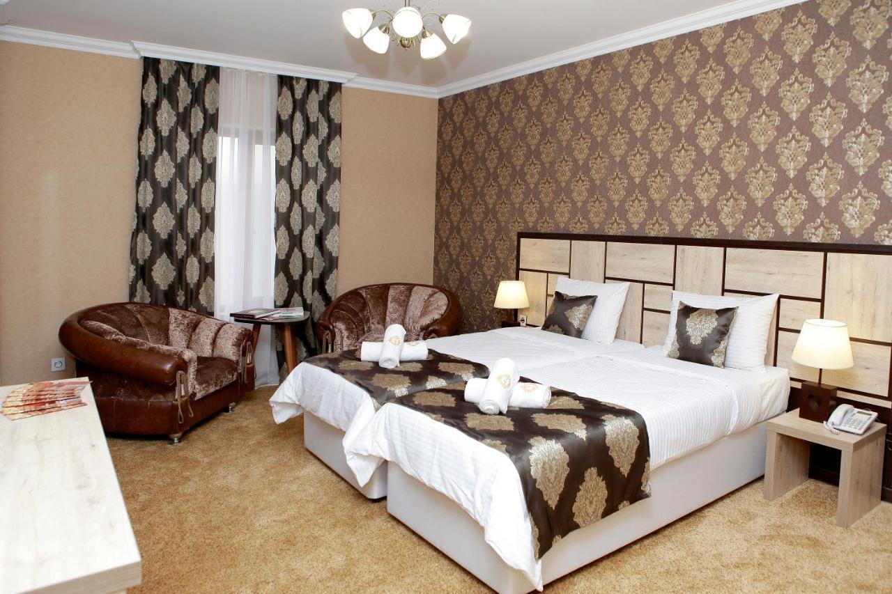 Minali Boutique Hotel Şǝki Dış mekan fotoğraf