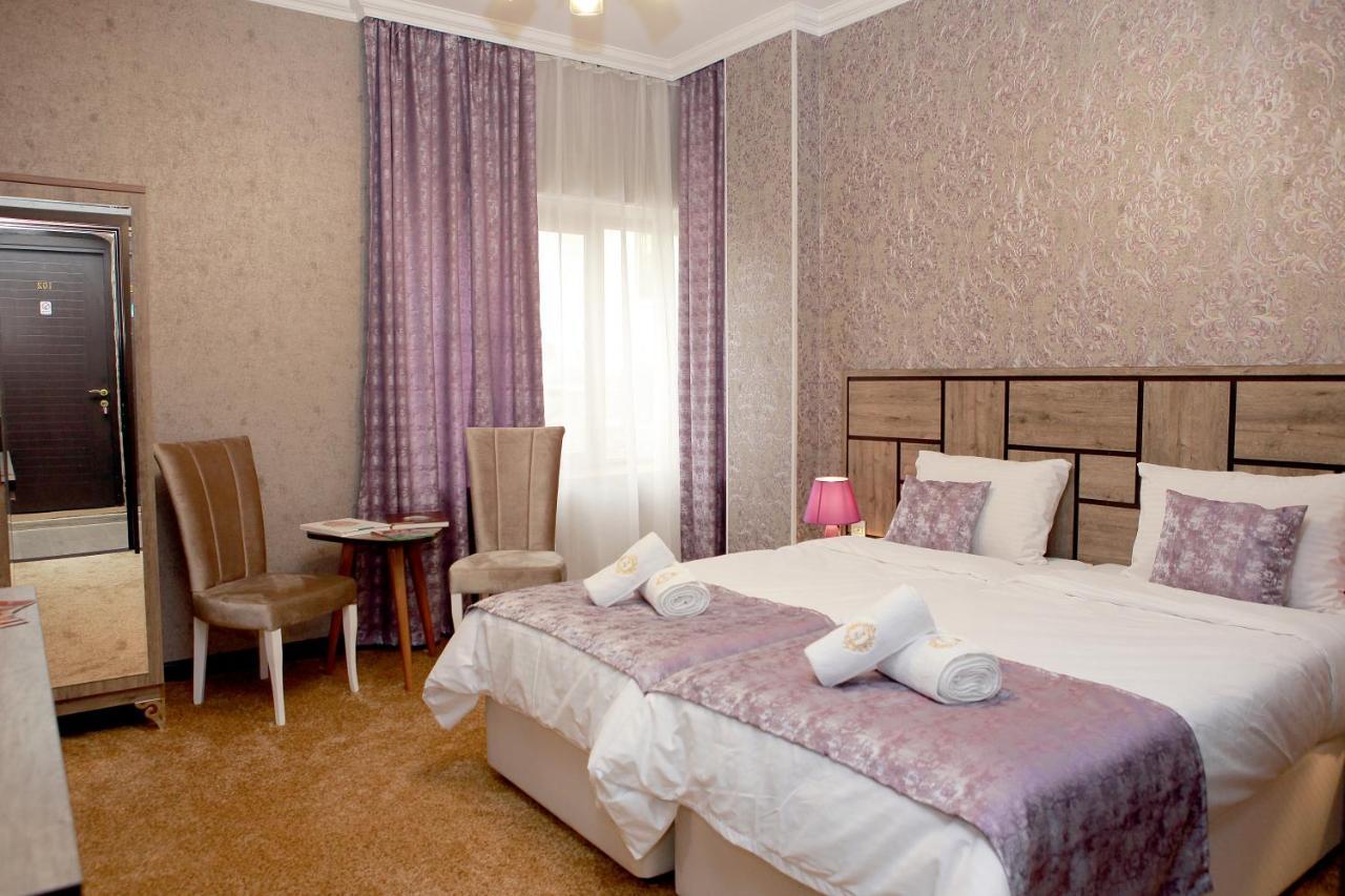 Minali Boutique Hotel Şǝki Dış mekan fotoğraf
