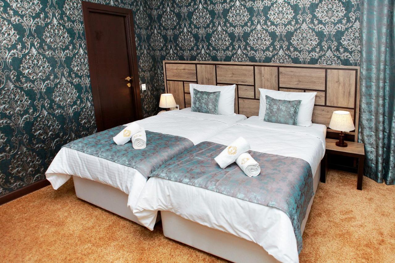 Minali Boutique Hotel Şǝki Dış mekan fotoğraf