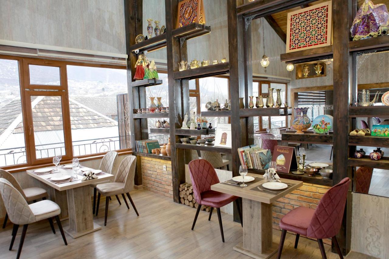 Minali Boutique Hotel Şǝki Dış mekan fotoğraf