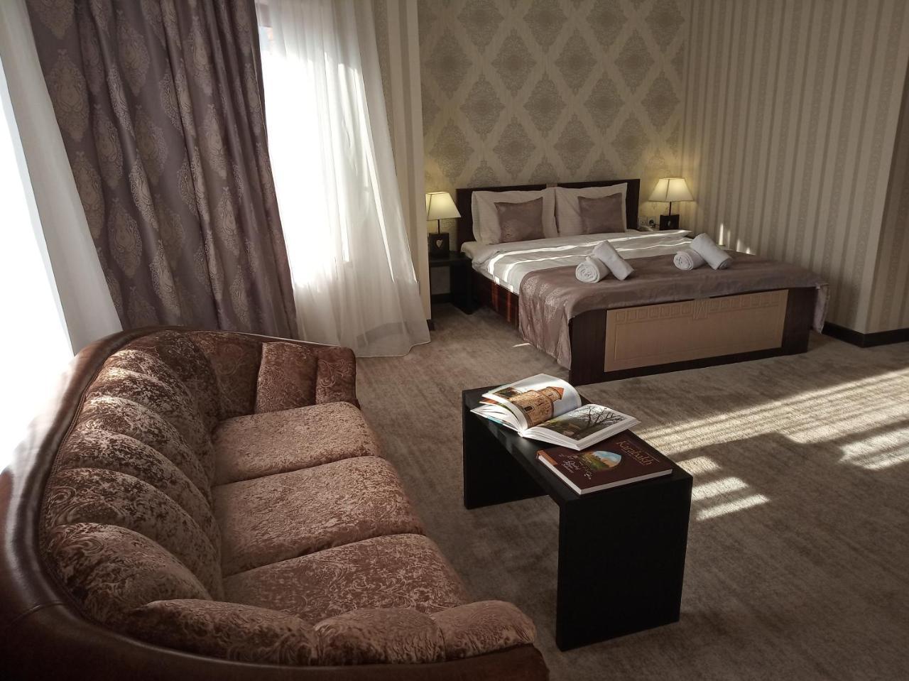 Minali Boutique Hotel Şǝki Dış mekan fotoğraf